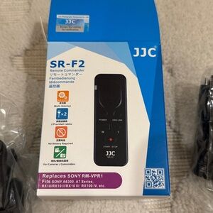 JJC SR-F2 Remote Commander